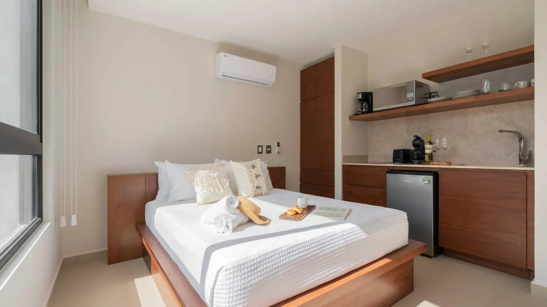 Phimai Suite & Infinity Pool, Fast Wifi, Nespresso & Netflix Tulum