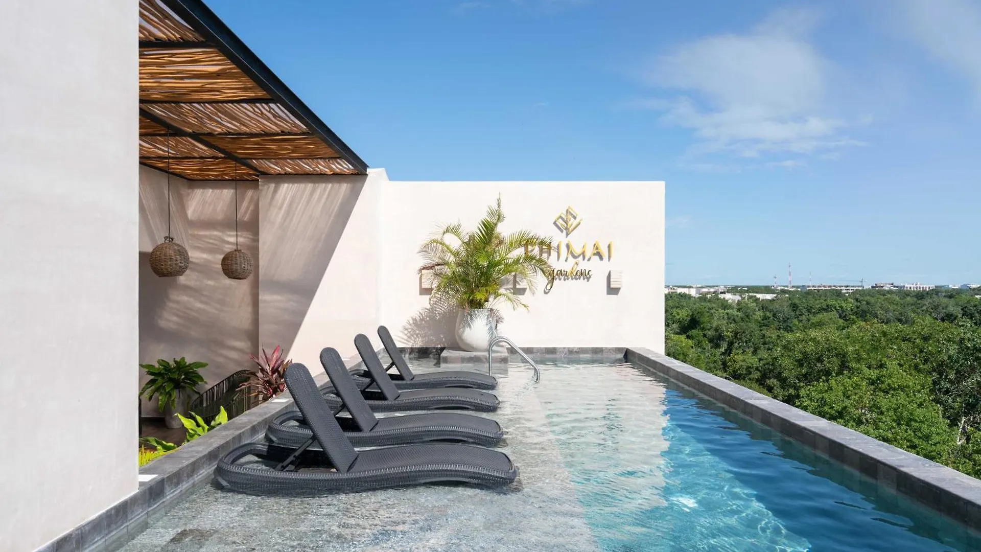 Apartment Phimai Suite & Infinity Pool, Fast Wifi, Nespresso & Netflix Tulum
