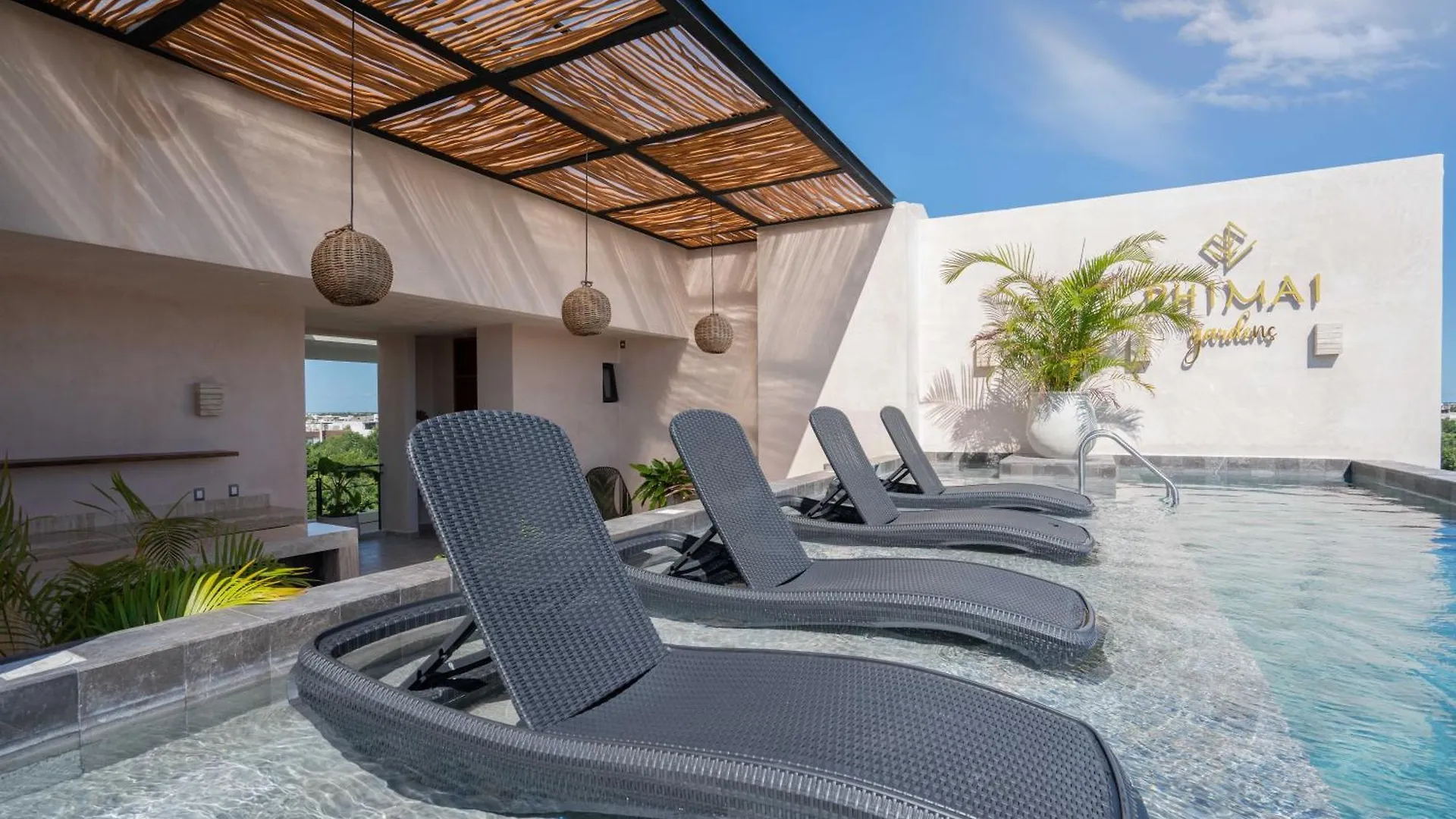 Apartment Phimai Suite & Infinity Pool, Fast Wifi, Nespresso & Netflix Tulum Mexico